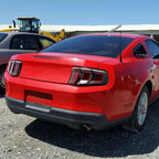2010-2012 Ford Mustang S197 Sequential LED Tail Lights (Satin Black)