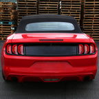 2015-2023 Ford Mustang S550 Sequential Signal LED Tail Lights (Glossy Black Housing / Smoked Lens)