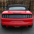 2015-2023 Ford Mustang S550 Sequential Signal LED Tail Lights (Glossy Black Housing / Smoked Lens)