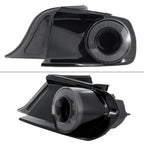 2015-2022 Ford Mustang S550 Coupe/Convertible LED Tail Lights (Glossy Black Housing / Smoked Lens)