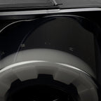 2015-2022 Ford Mustang S550 Coupe/Convertible LED Tail Lights (Glossy Black Housing / Smoked Lens)