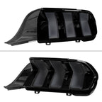 2024-2026 Ford Mustang S650 Full LED Switchback Sequential Tail Lights with Startup Animation (Black Housing / Smoked Lens)