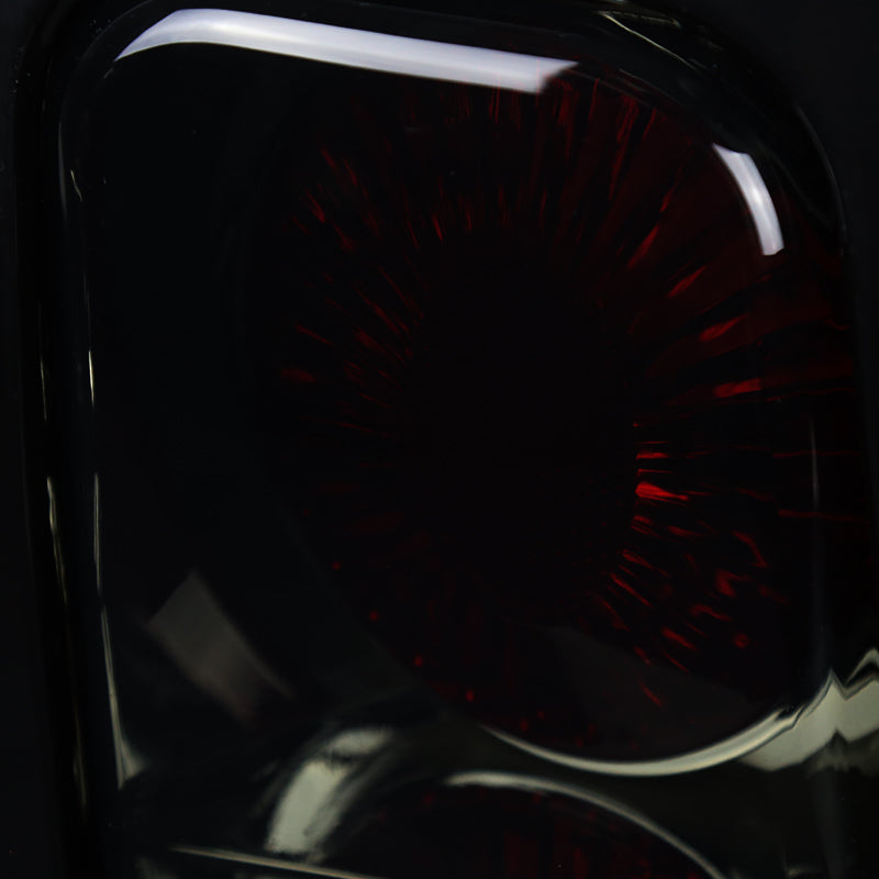 1994-1998 Ford Mustang SN95 Tail Lights (Chrome Housing / Smoked Lens)