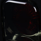 1994-1998 Ford Mustang SN95 Tail Lights (Chrome Housing / Smoked Lens)