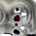 1994-1998 Ford Mustang SN95 Tail Lights (Chrome Housing / Smoked Lens)