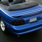 1994-1998 Ford Mustang SN95 Tail Lights (Chrome Housing / Smoked Lens)