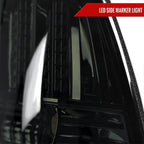 1999-2004 Ford Mustang New Edge Sequential LED Tail Lights - RS (Chrome Housing / Smoked Lens)