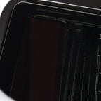 1999-2004 Ford Mustang New Edge Sequential LED Tail Lights - RS (Chrome Housing / Smoked Lens)