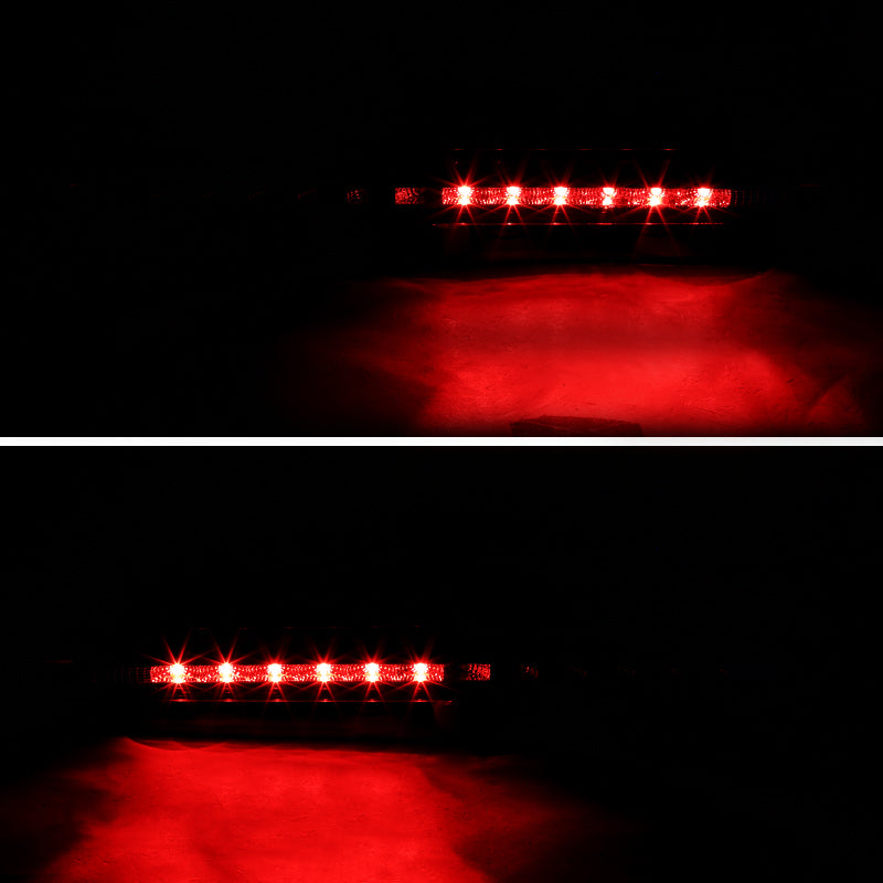 1999-2004 Ford Mustang New Edge LED 3rd Brake Light (Chrome Housing / Clear Lens)
