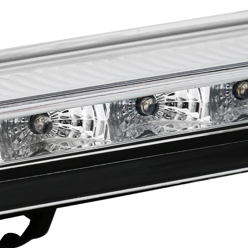 1999-2004 Ford Mustang New Edge LED 3rd Brake Light (Chrome Housing / Clear Lens)