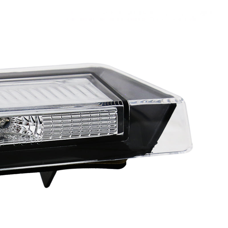 1999-2004 Ford Mustang New Edge LED 3rd Brake Light (Chrome Housing / Clear Lens)
