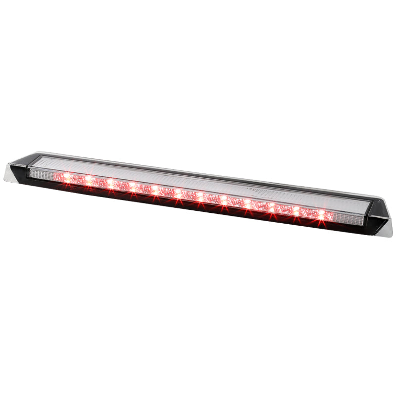 1999-2004 Ford Mustang New Edge LED 3rd Brake Light (Chrome Housing / Clear Lens)