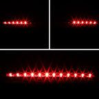 1999-2004 Ford Mustang New Edge LED 3rd Brake Light (Chrome Housing / Red Lens)