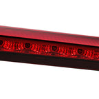 1999-2004 Ford Mustang New Edge LED 3rd Brake Light (Chrome Housing / Red Lens)