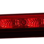 1999-2004 Ford Mustang New Edge LED 3rd Brake Light (Chrome Housing / Red Lens)