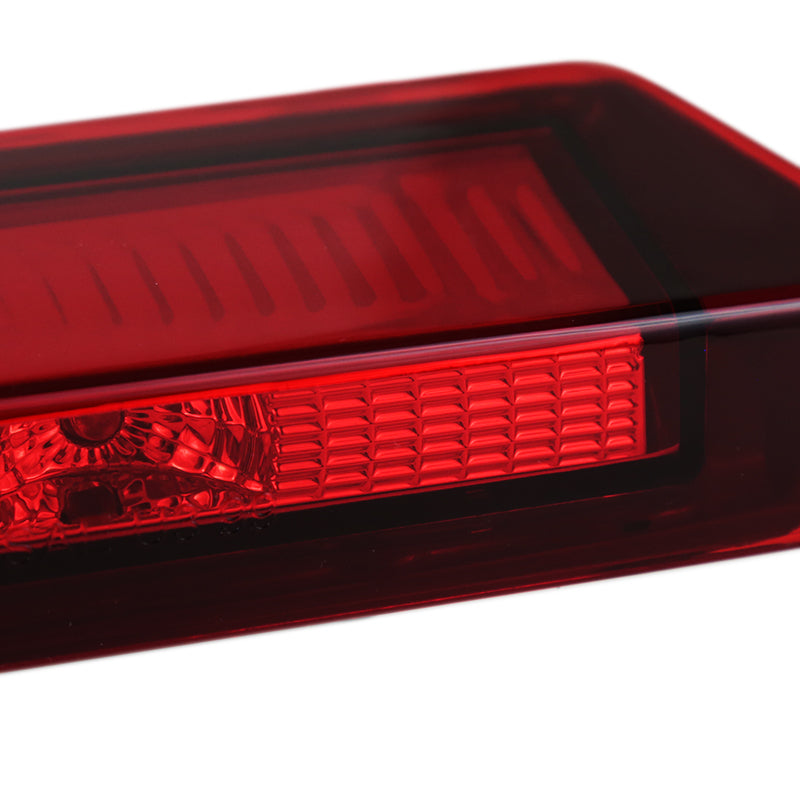 1999-2004 Ford Mustang New Edge LED 3rd Brake Light (Chrome Housing / Red Lens)