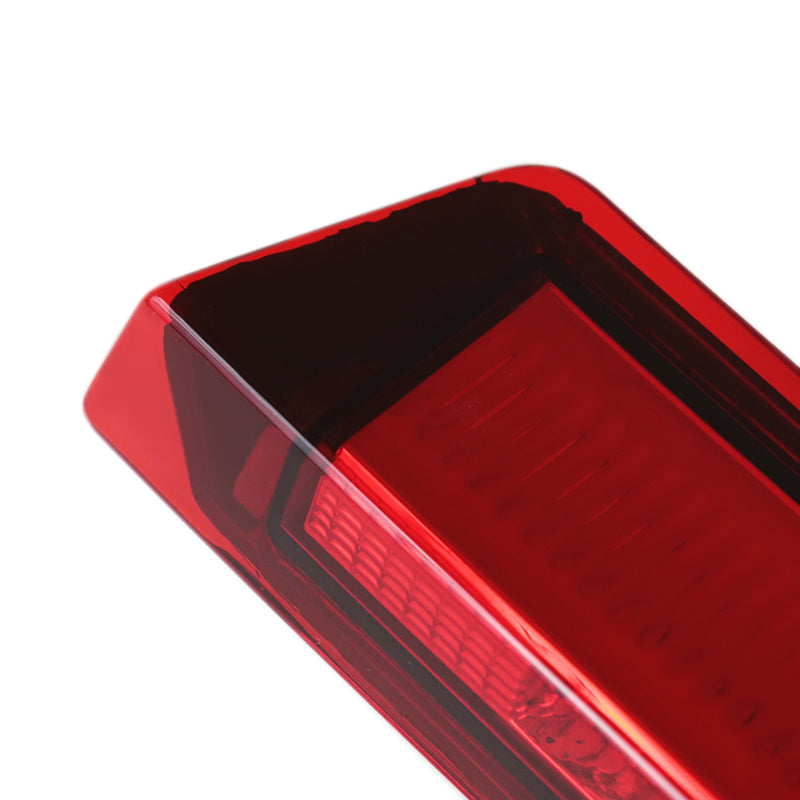 1999-2004 Ford Mustang New Edge LED 3rd Brake Light (Chrome Housing / Red Lens)