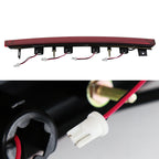 1999-2004 Ford Mustang New Edge LED 3rd Brake Light (Chrome Housing / Red Lens)