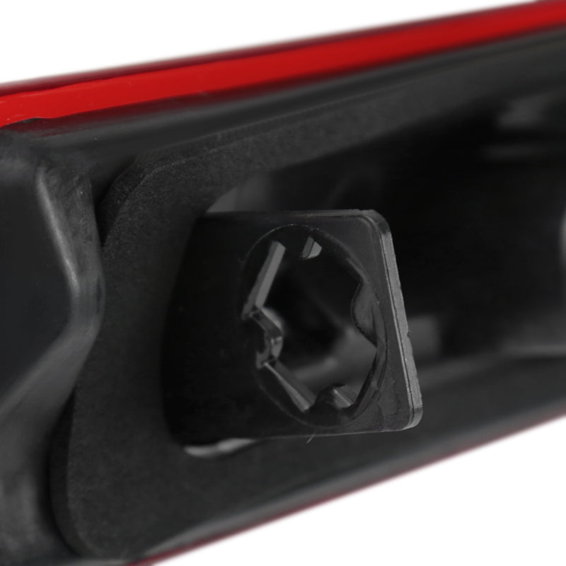 1999-2004 Ford Mustang New Edge LED 3rd Brake Light (Chrome Housing / Red Lens)