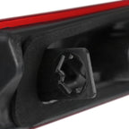 1999-2004 Ford Mustang New Edge LED 3rd Brake Light (Chrome Housing / Red Lens)
