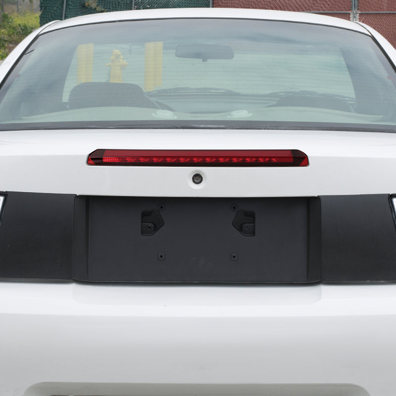 1999-2004 Ford Mustang New Edge LED 3rd Brake Light (Chrome Housing / Red Lens)