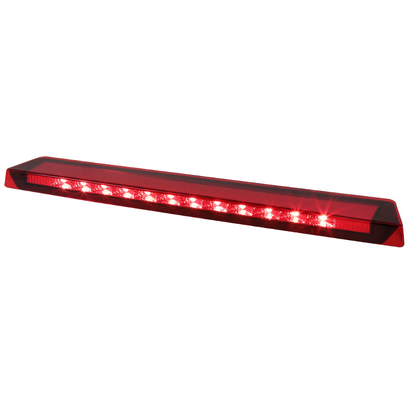 1999-2004 Ford Mustang New Edge LED 3rd Brake Light (Chrome Housing / Red Lens)