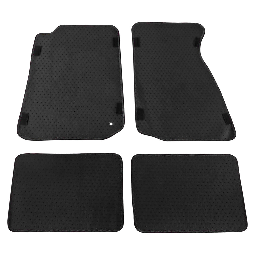 1994-2004 Ford Mustang SN95 Black Carpet Floor Mats - 4PC