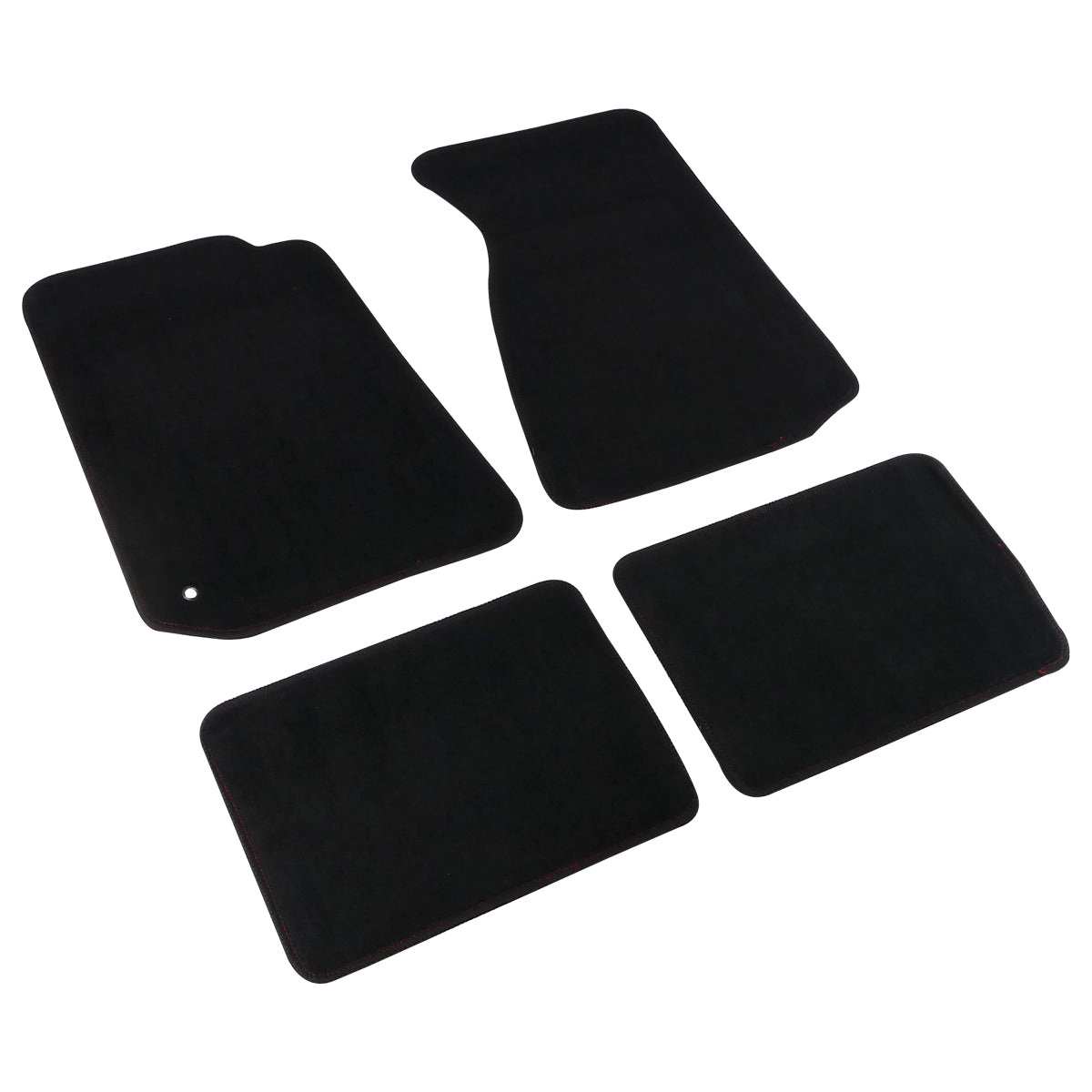 1994-2004 Ford Mustang SN95 Black Carpet Floor Mats - 4PC