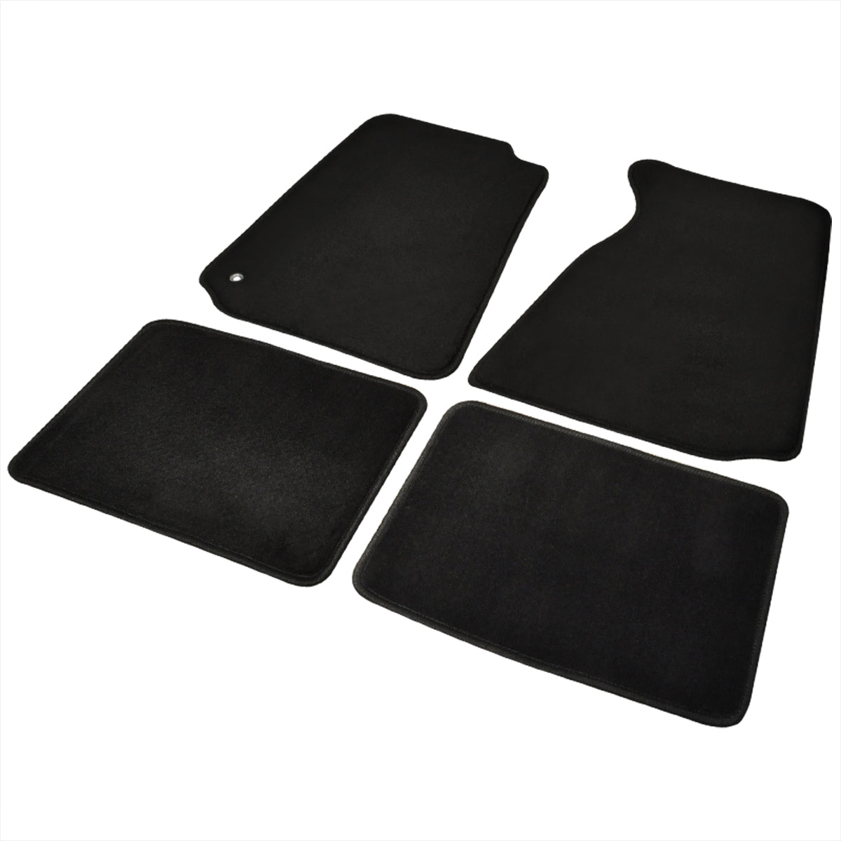 1994-2004 Ford Mustang SN95 Black Carpet Floor Mats - 4PC