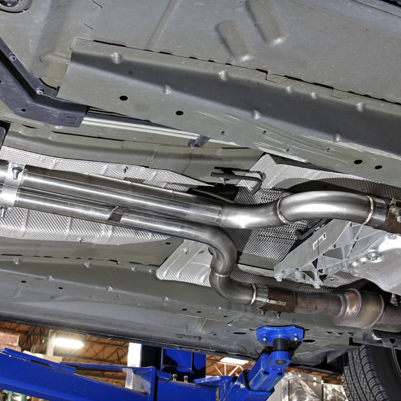 2010-2015 Chevrolet Camaro 5th Gen 3.6L V6 Stainless Steel Dual Catback Exhaust System