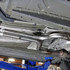 2010-2015 Chevrolet Camaro 5th Gen 3.6L V6 Stainless Steel Dual Catback Exhaust System