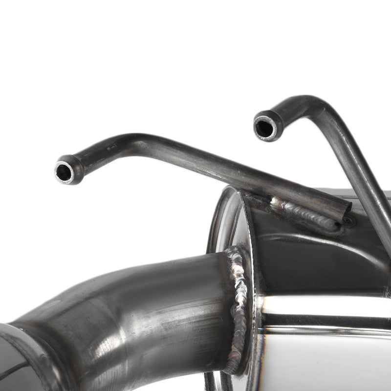 2010-2015 Chevrolet Camaro 5th Gen 3.6L V6 Stainless Steel Dual Catback Exhaust System