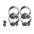 2010-2015 Chevrolet Camaro 5th Gen 3.6L V6 Stainless Steel Dual Catback Exhaust System
