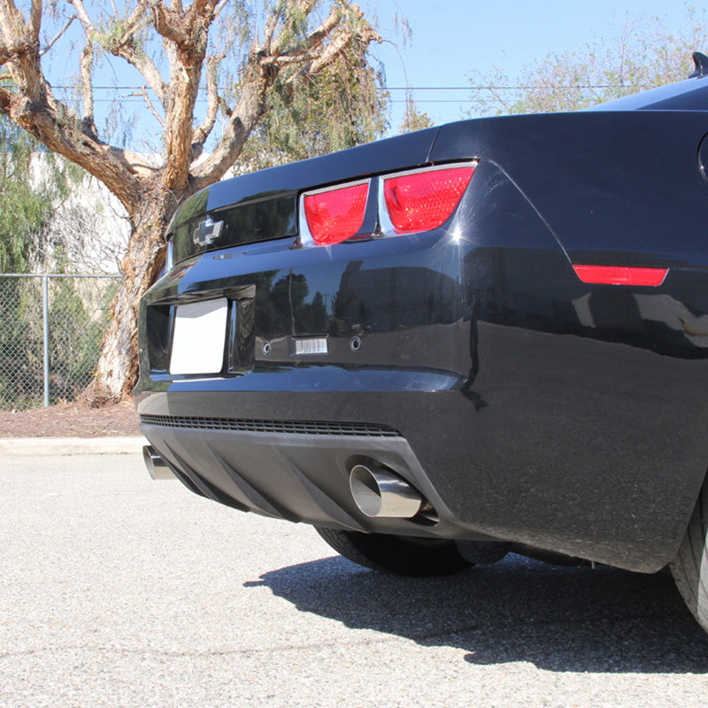 2010-2015 Chevrolet Camaro 5th Gen 3.6L V6 Stainless Steel Dual Catback Exhaust System