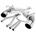 2010-2015 Chevrolet Camaro 5th Gen 3.6L V6 Stainless Steel Dual Catback Exhaust System