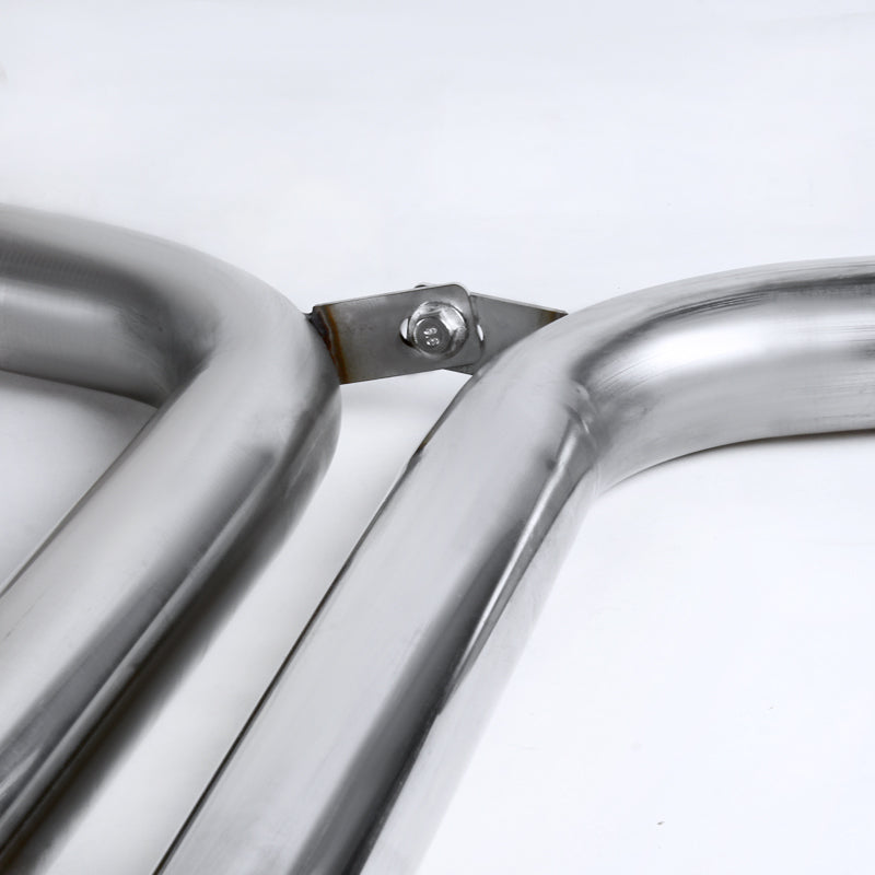 2010-2015 Chevrolet Camaro 5th Gen 3.6L V6 Stainless Steel Dual Catback Exhaust System (Burnt Tip)