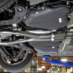 2010-2015 Chevrolet Camaro 5th Gen 3.6L V6 Stainless Steel Dual Catback Exhaust System (Burnt Tip)