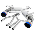 2010-2015 Chevrolet Camaro 5th Gen 3.6L V6 Stainless Steel Dual Catback Exhaust System (Burnt Tip)