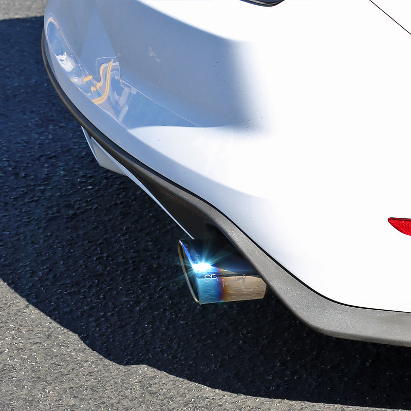 2015-2021 Ford Mustang S550 2.3L EcoBoost Dual Catback Exhaust System (Burnt Tip)