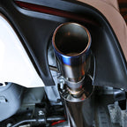 2015-2021 Ford Mustang S550 2.3L EcoBoost Dual Catback Exhaust System (Burnt Tip)