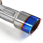 2015-2021 Ford Mustang S550 2.3L EcoBoost Dual Catback Exhaust System (Burnt Tip)