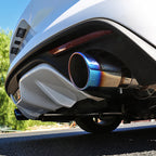 2015-2021 Ford Mustang S550 2.3L EcoBoost Dual Catback Exhaust System (Burnt Tip)