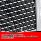 2005-2006 Pontiac GTO 6.0L V8 2-Row Aluminum Performance Radiator