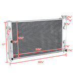 2005-2006 Pontiac GTO 6.0L V8 2-Row Aluminum Performance Radiator