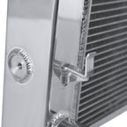 1997-2004 Ford Mustang SN95 MT 2-Row Aluminum Performance Radiator