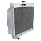 1963-1969 Dodge Dart/Charger/Coronet Plymouth Satellite/Belvedere/Savoy Aluminum 3-Row Performance Radiator