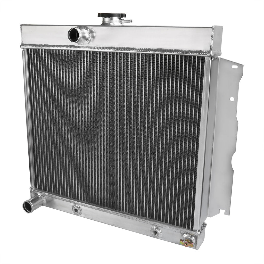 1963-1969 Dodge Dart/Charger/Coronet Plymouth Satellite/Belvedere/Savoy Aluminum 3-Row Performance Radiator