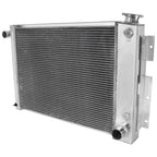 1967-1969 Chevrolet Camaro/ Pontiac Firebird V8 MT Aluminum 3-Row Performance Radiator