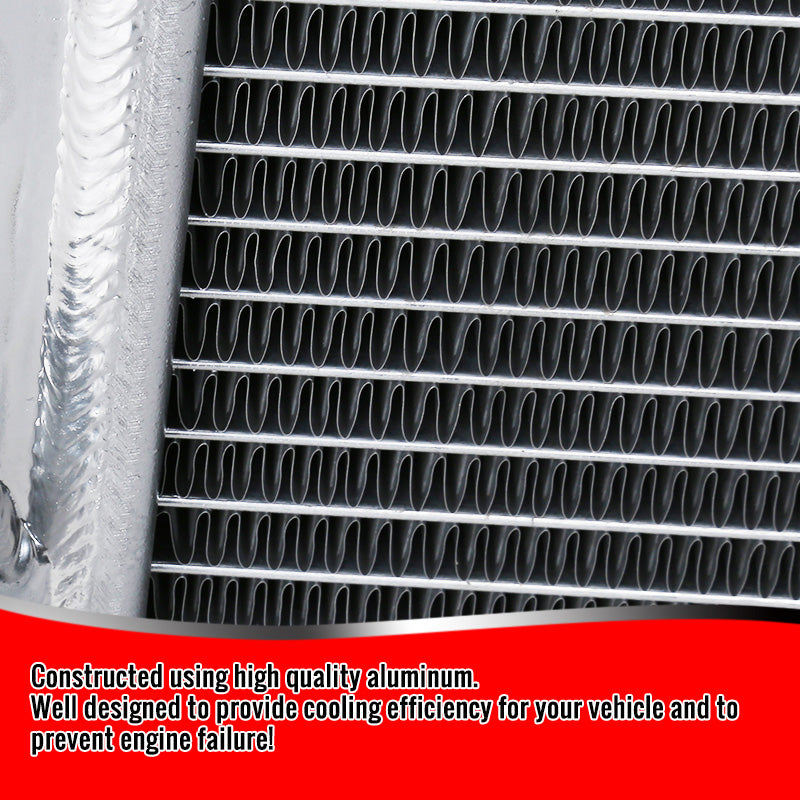 2005-2014 Ford Mustang S197 V6 V8 Aluminum 3-Row Performance Radiator