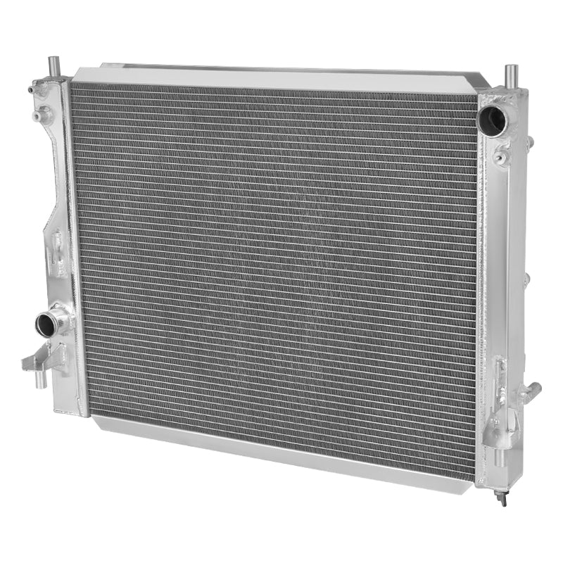 2005-2014 Ford Mustang S197 V6 V8 Aluminum 3-Row Performance Radiator